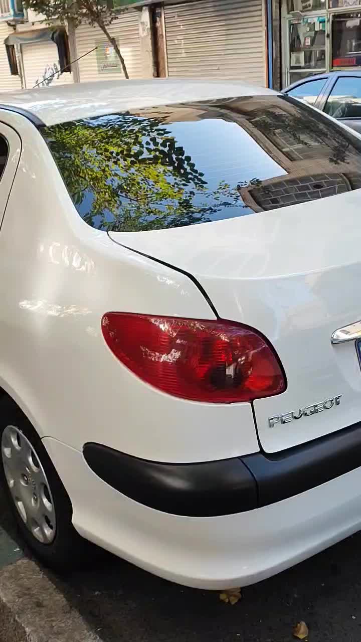 پژو ۲۰۶ صندوق دار v8 - 1390
