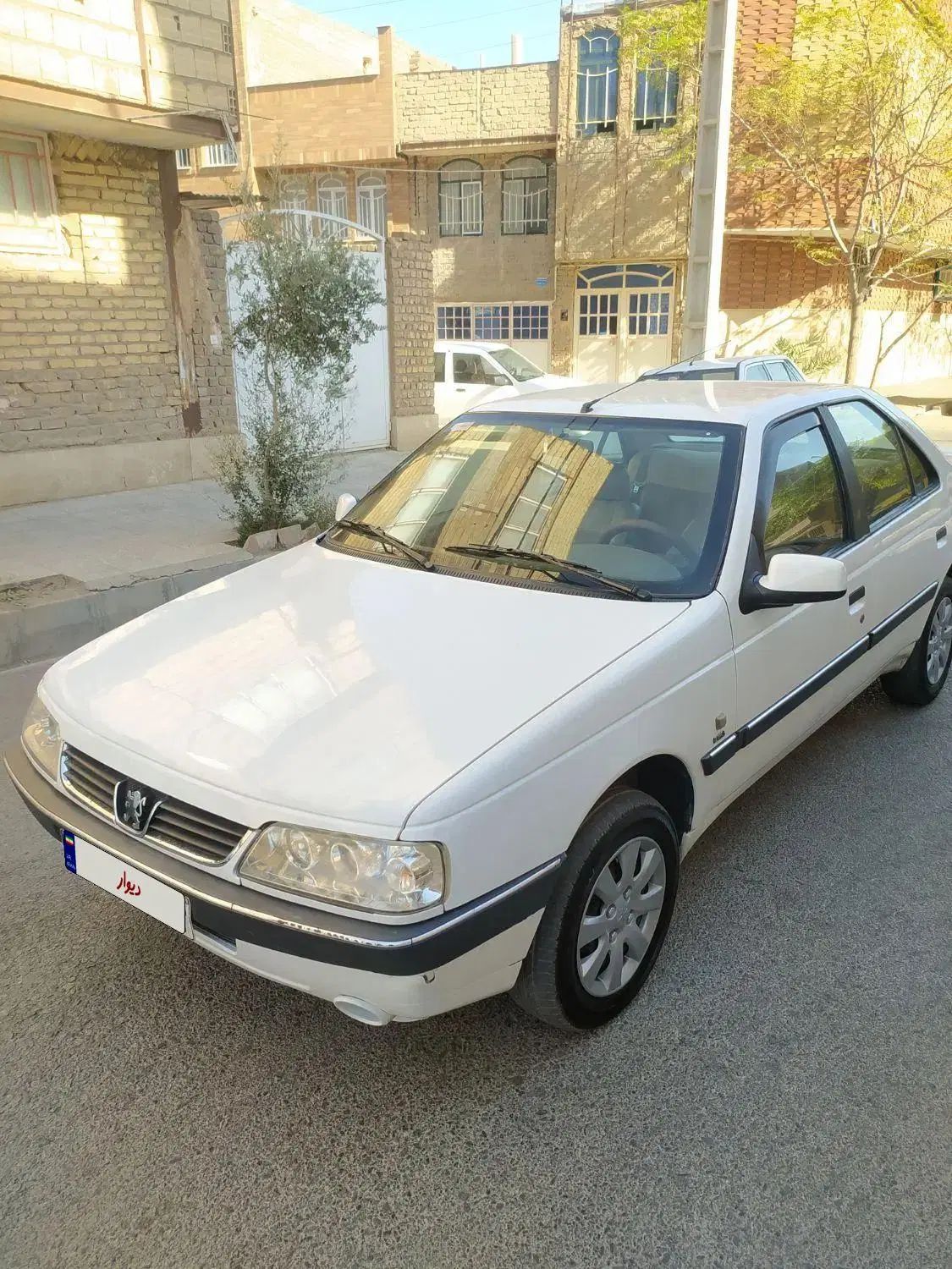 پژو 405 SLX بنزینی TU5 - 1391