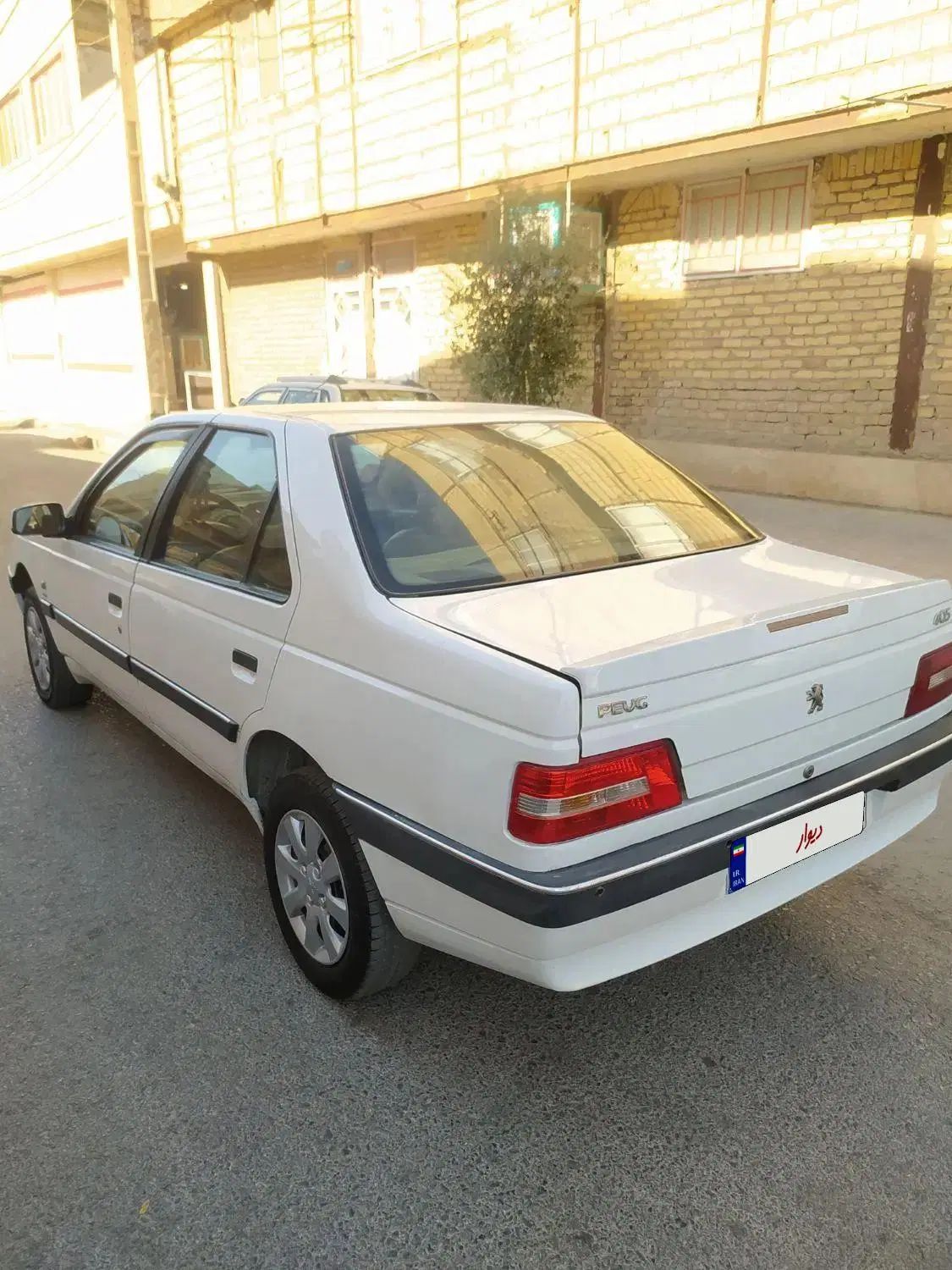 پژو 405 SLX بنزینی TU5 - 1391