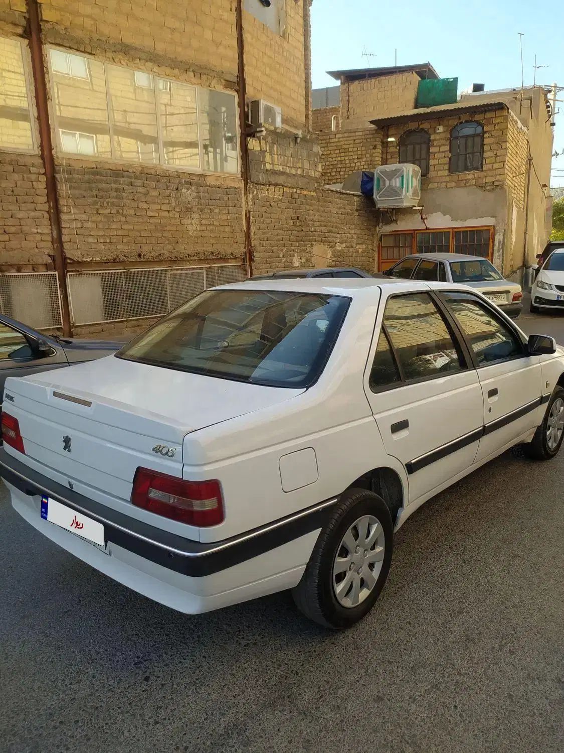 پژو 405 SLX بنزینی TU5 - 1391