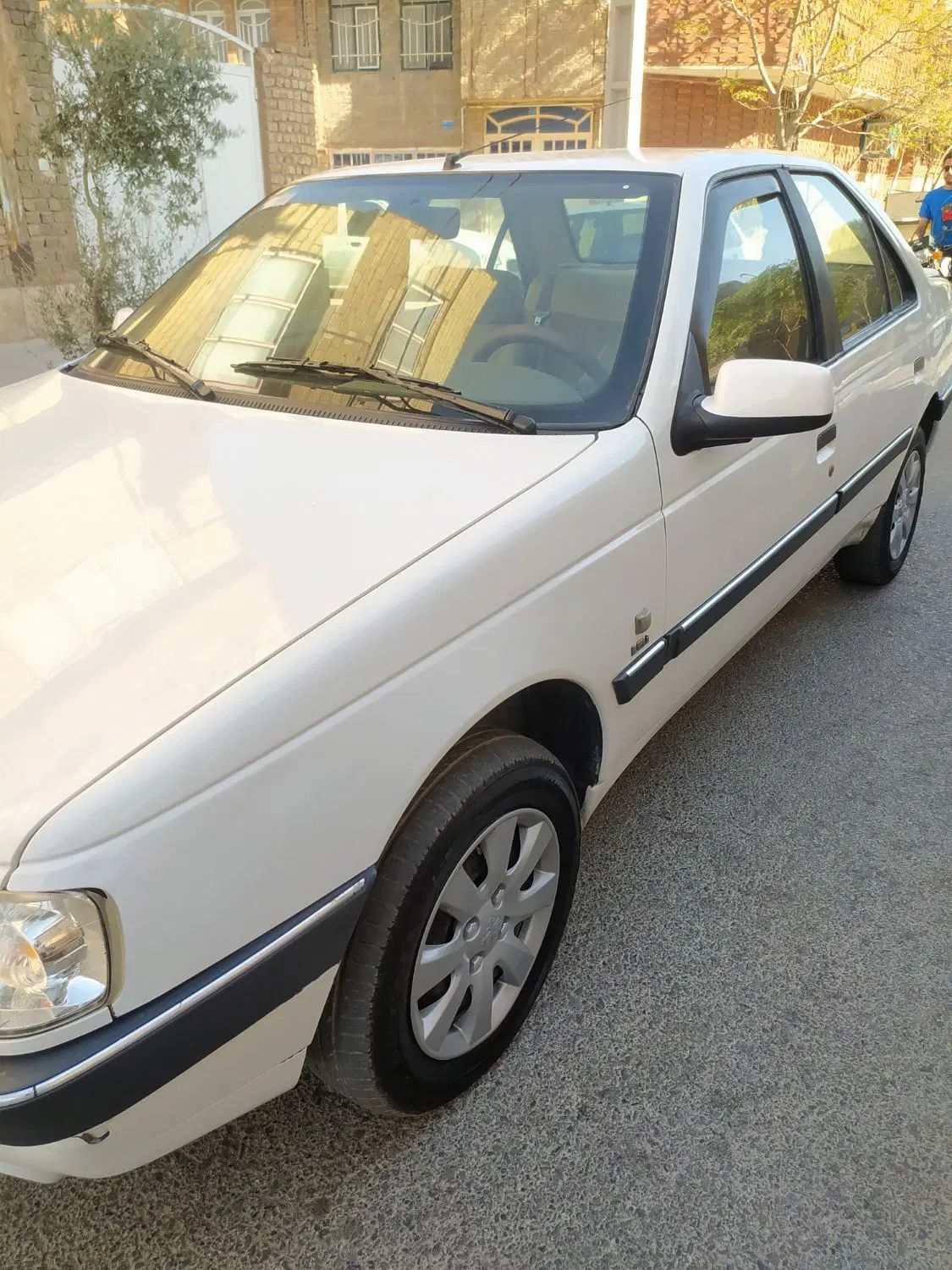 پژو 405 SLX بنزینی TU5 - 1391