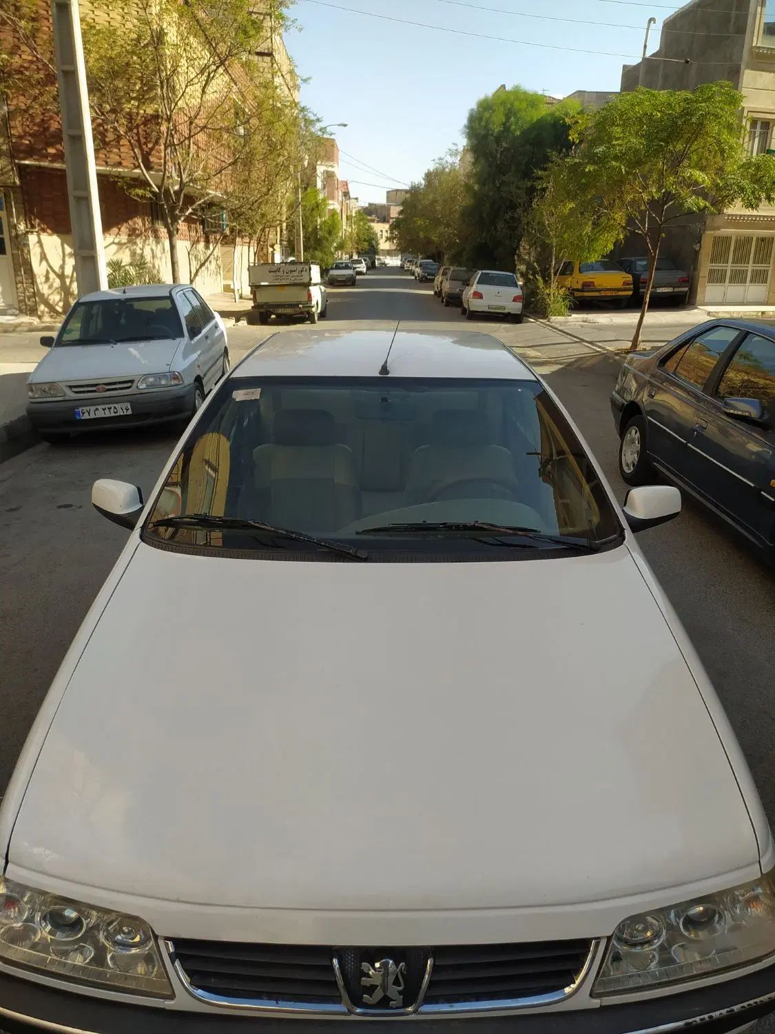 پژو 405 SLX بنزینی TU5 - 1391
