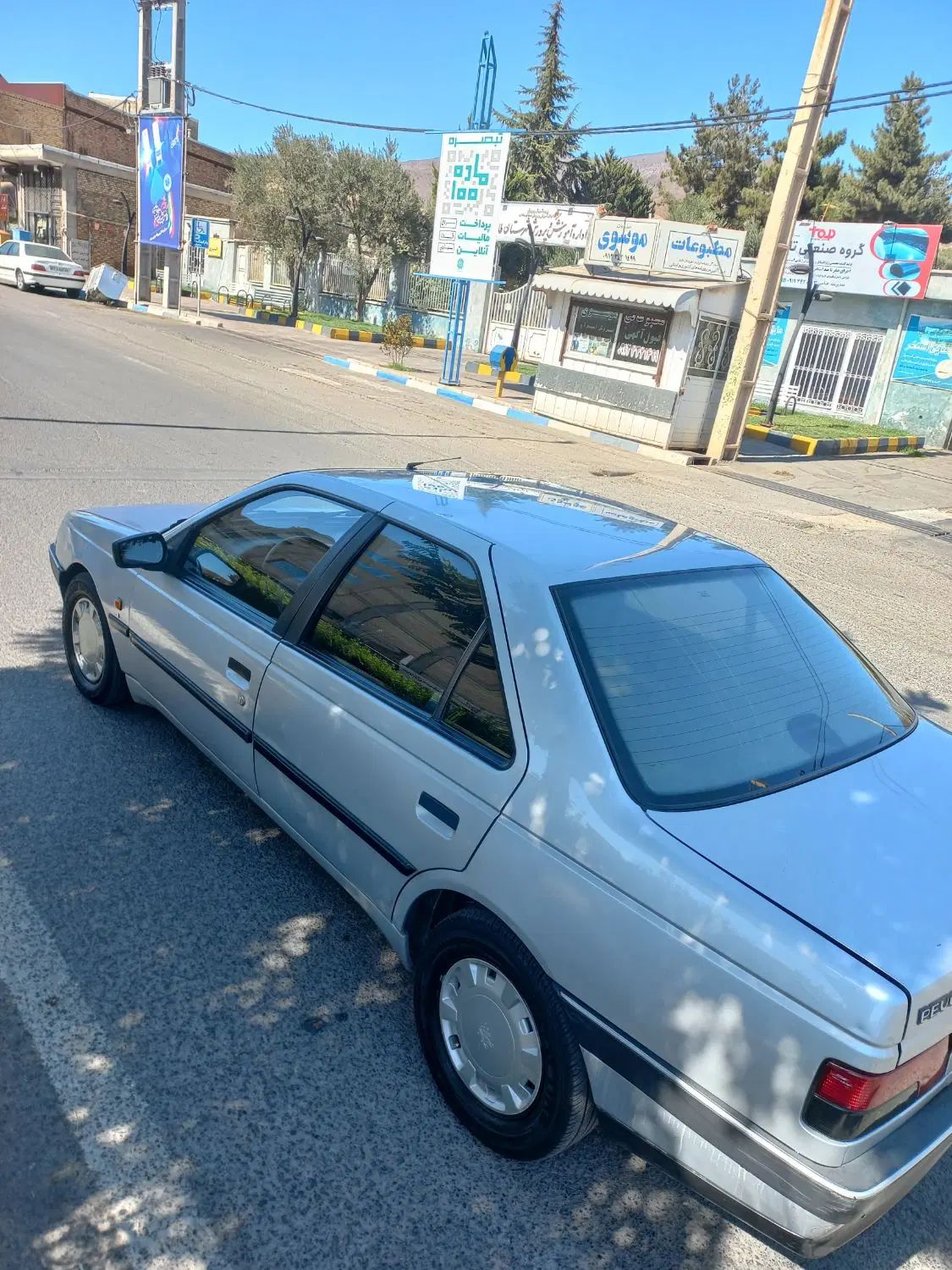 پژو 405 GLX - 1389