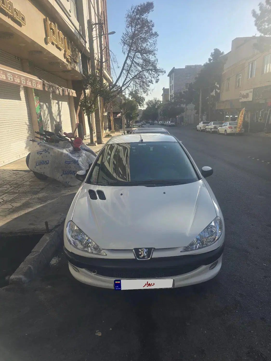پژو 206 تیپ 5 - 1398