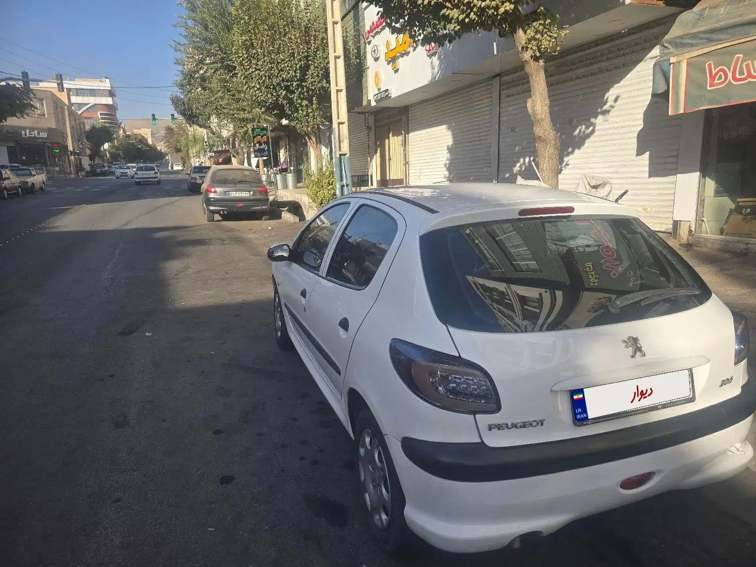 پژو 206 تیپ 5 - 1398