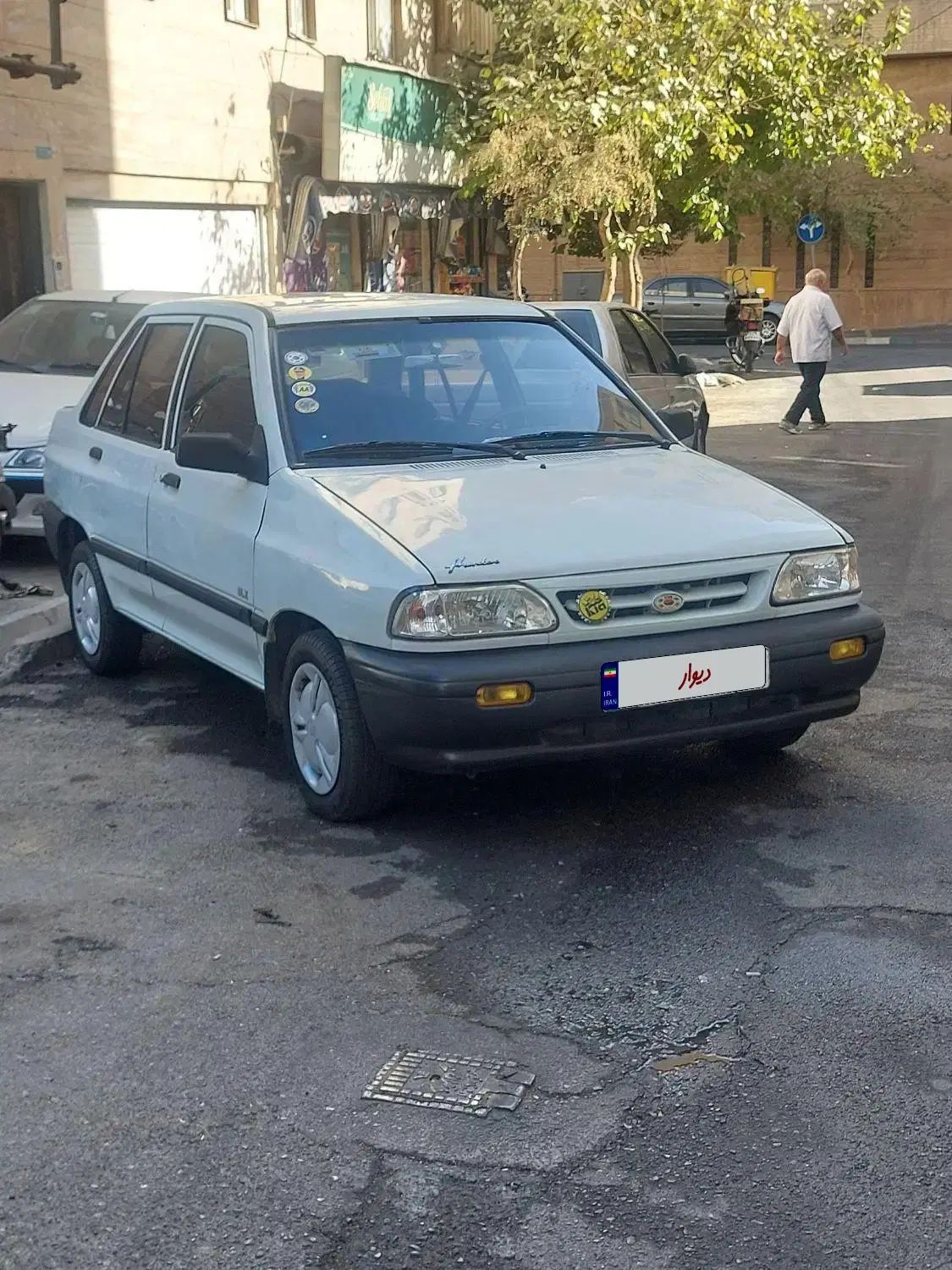 پراید صبا بنزینی - 1377