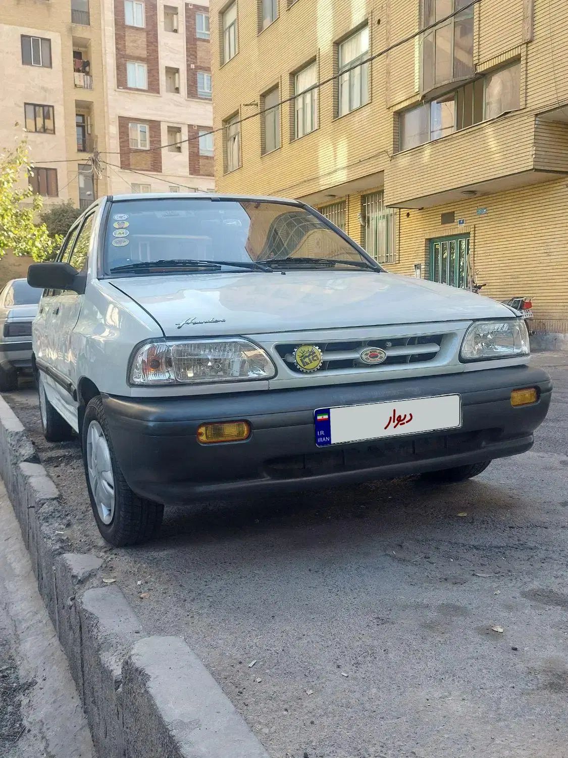 پراید صبا بنزینی - 1377