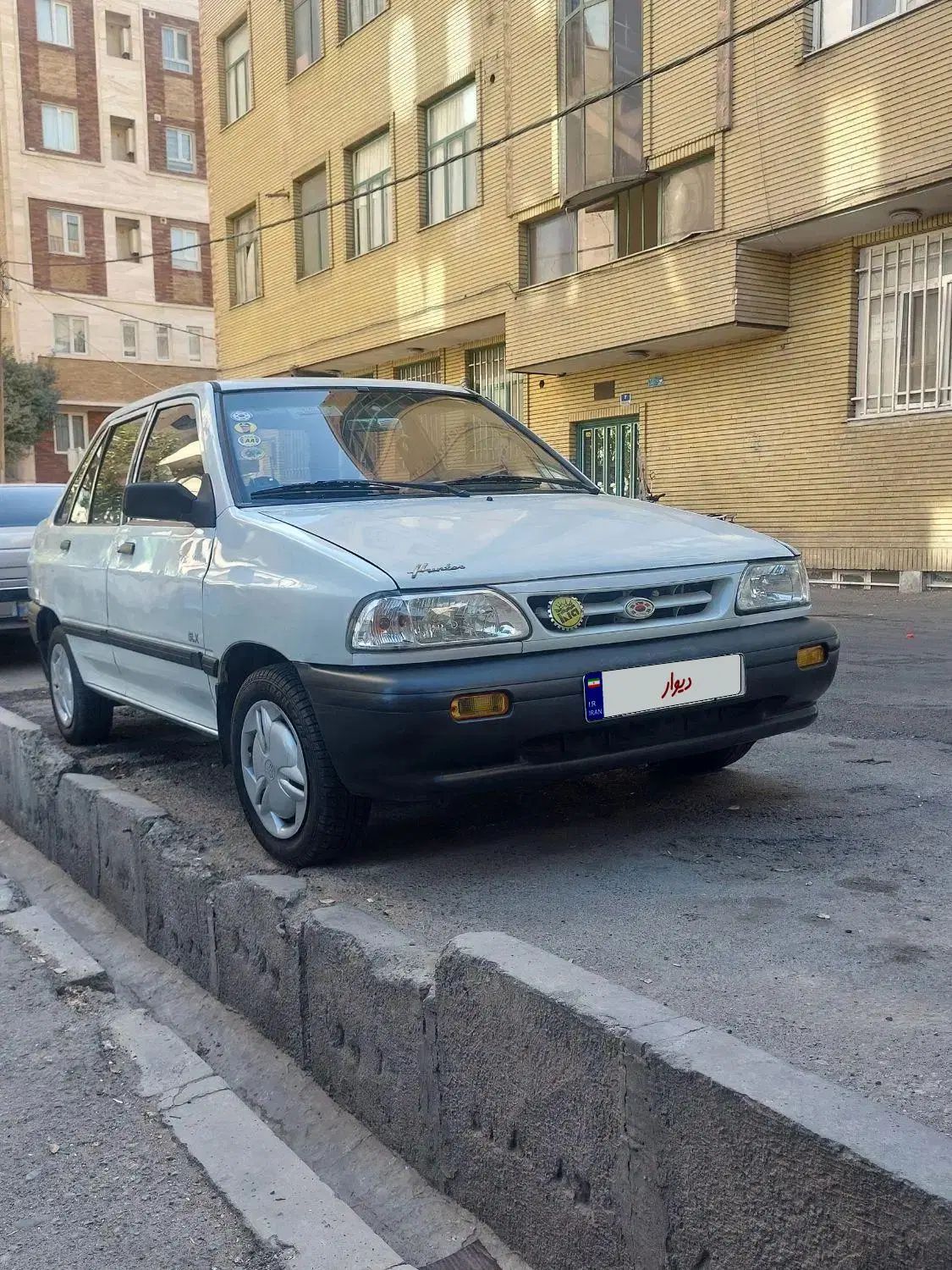 پراید صبا بنزینی - 1377