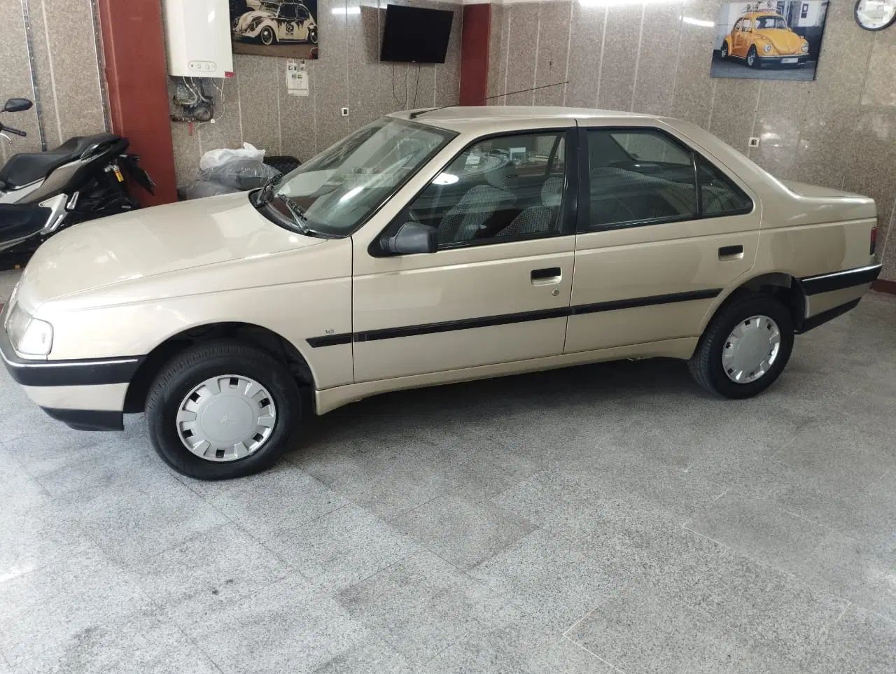 پژو 405 GLX - 1383