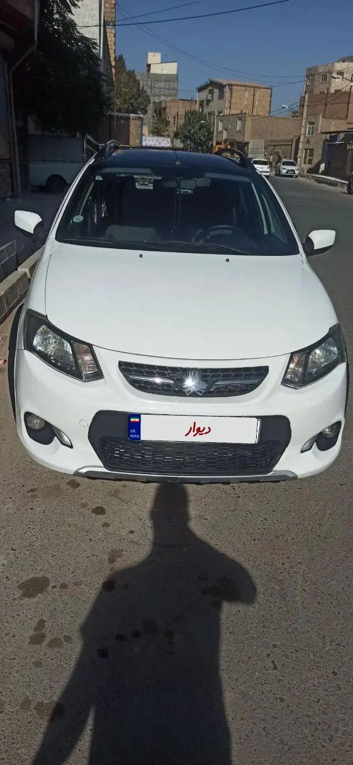 کوییک R دنده‌ای - 1400