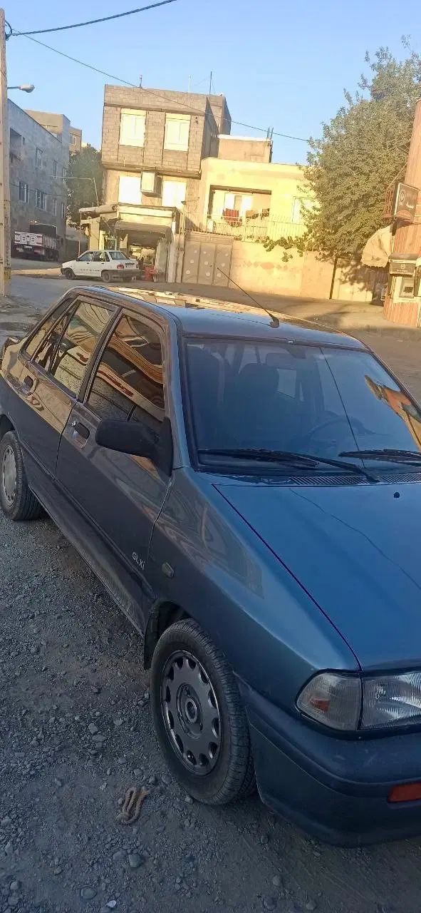 پراید صبا بنزینی - 1387