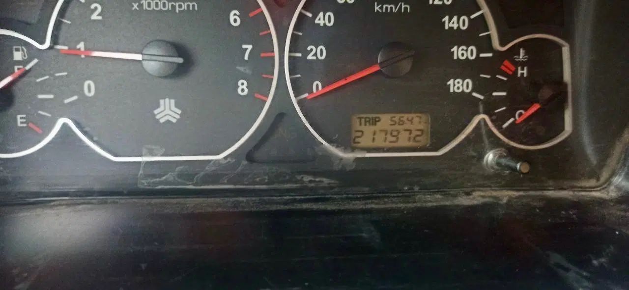 پراید صبا بنزینی - 1387