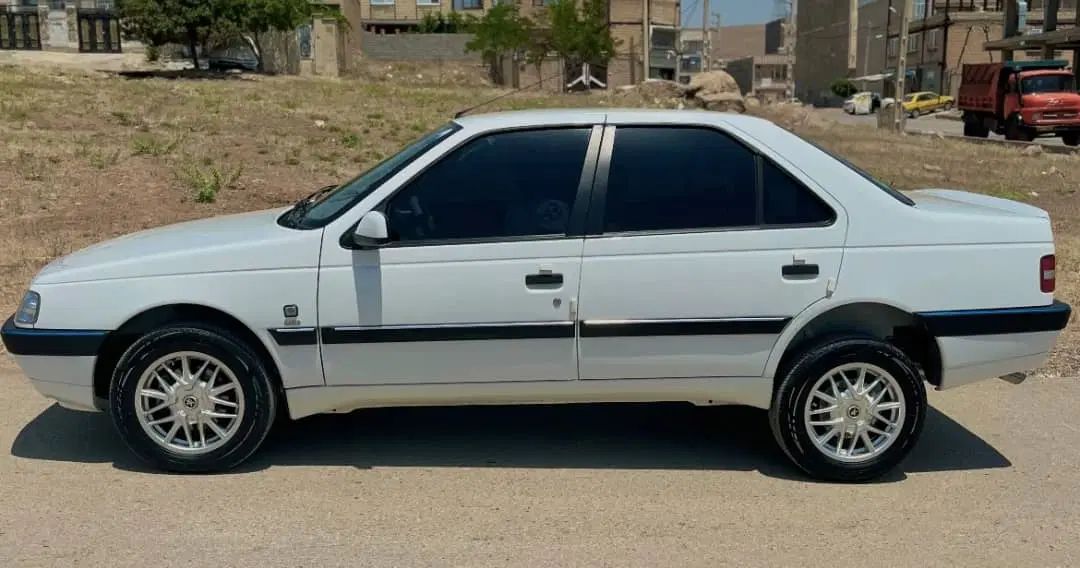 پژو 405 SLX بنزینی TU5 - 1396