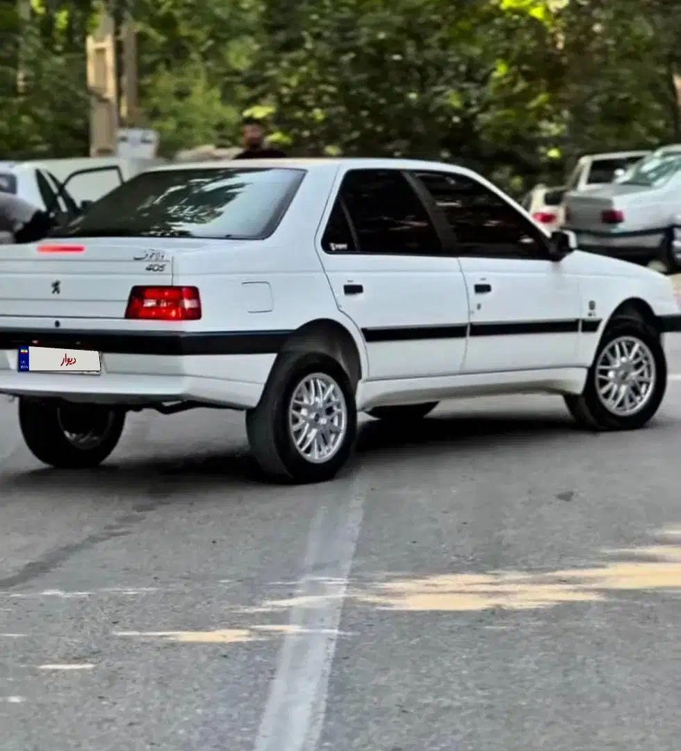 پژو 405 SLX بنزینی TU5 - 1396