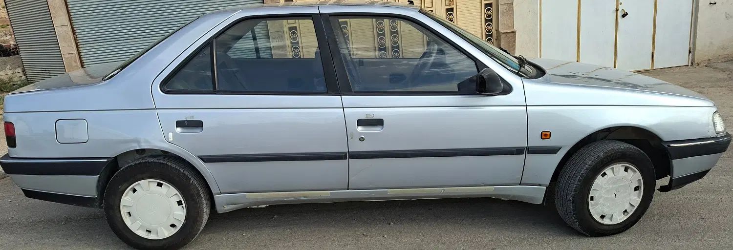 پژو 405 GLX - دوگانه سوز - 1393