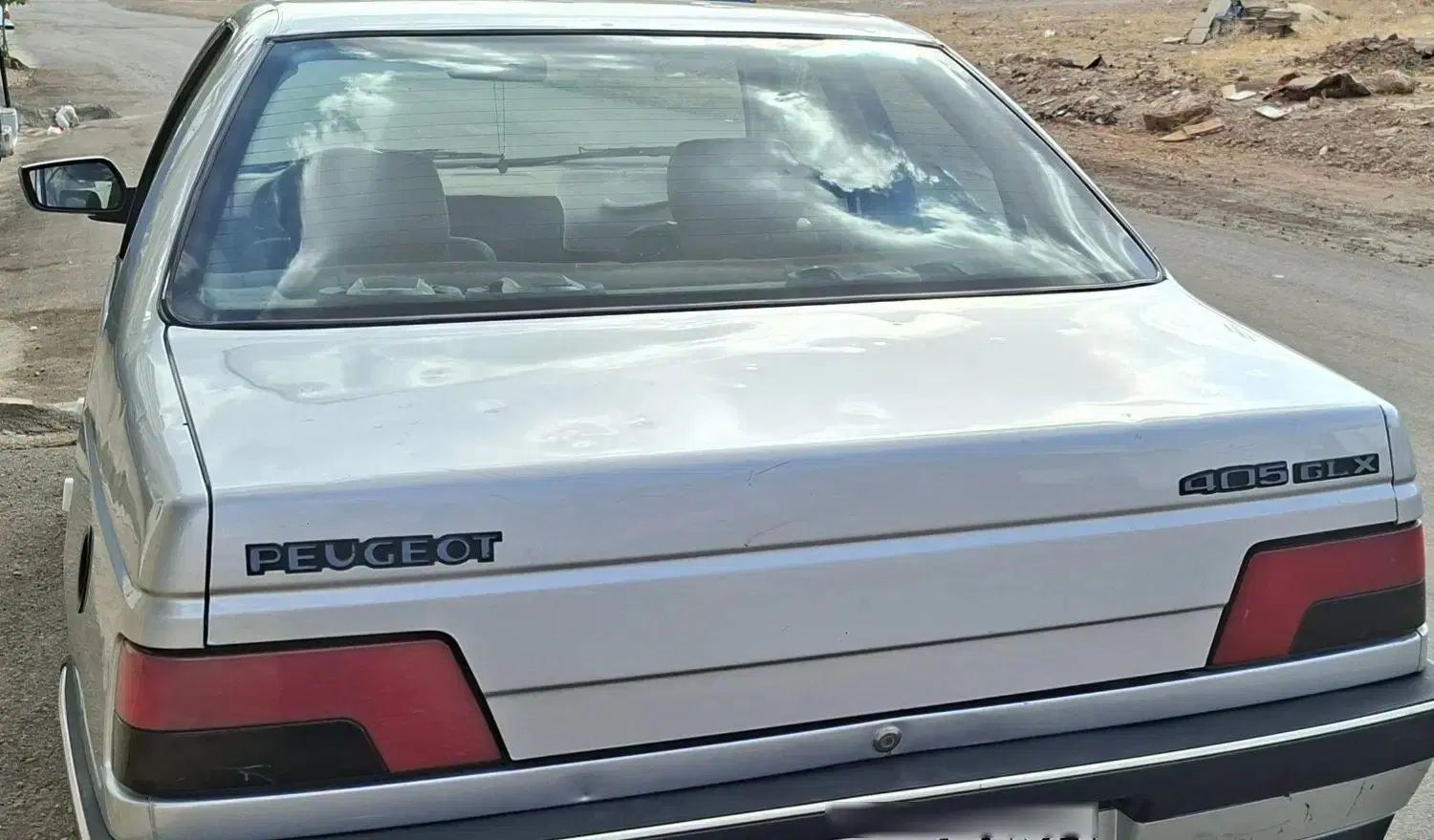 پژو 405 GLX - دوگانه سوز - 1393