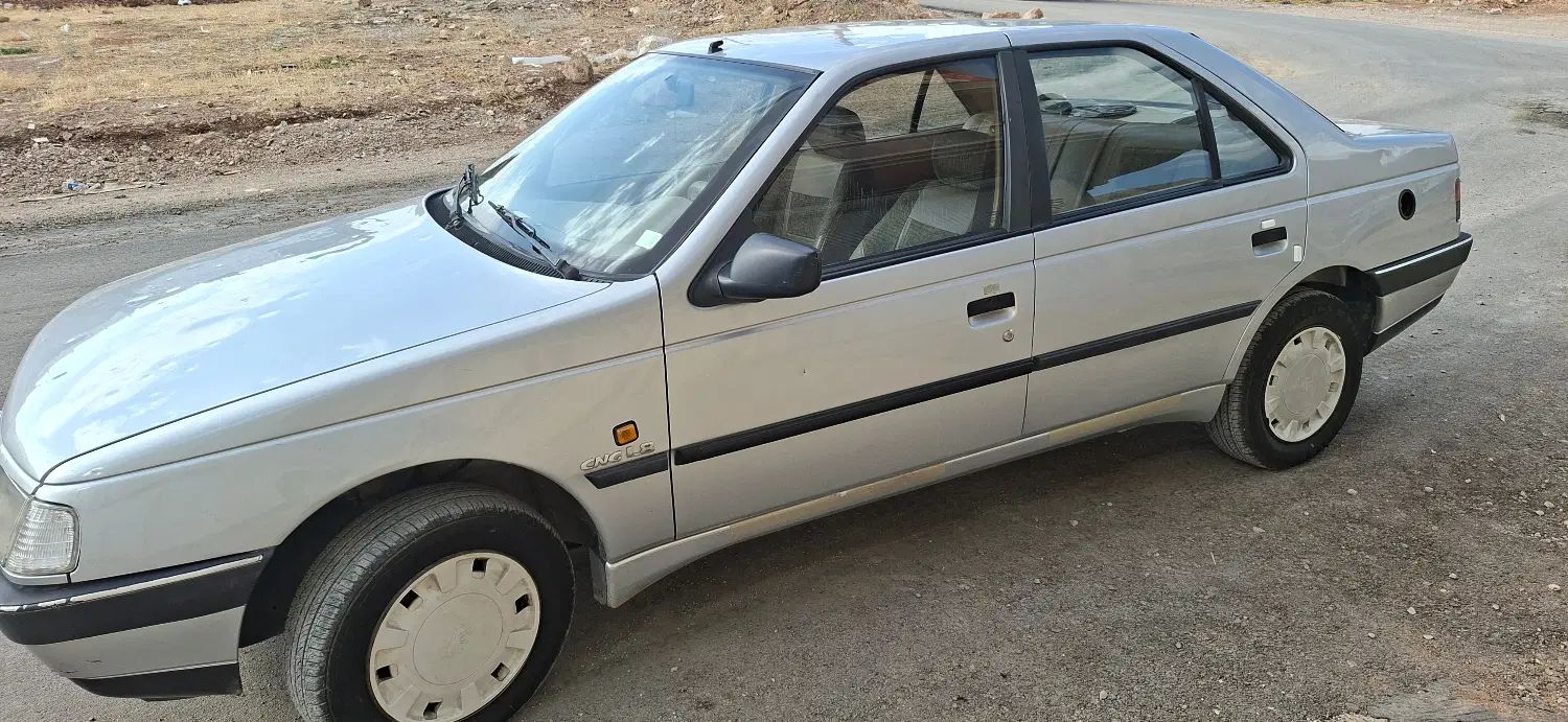 پژو 405 GLX - دوگانه سوز - 1393