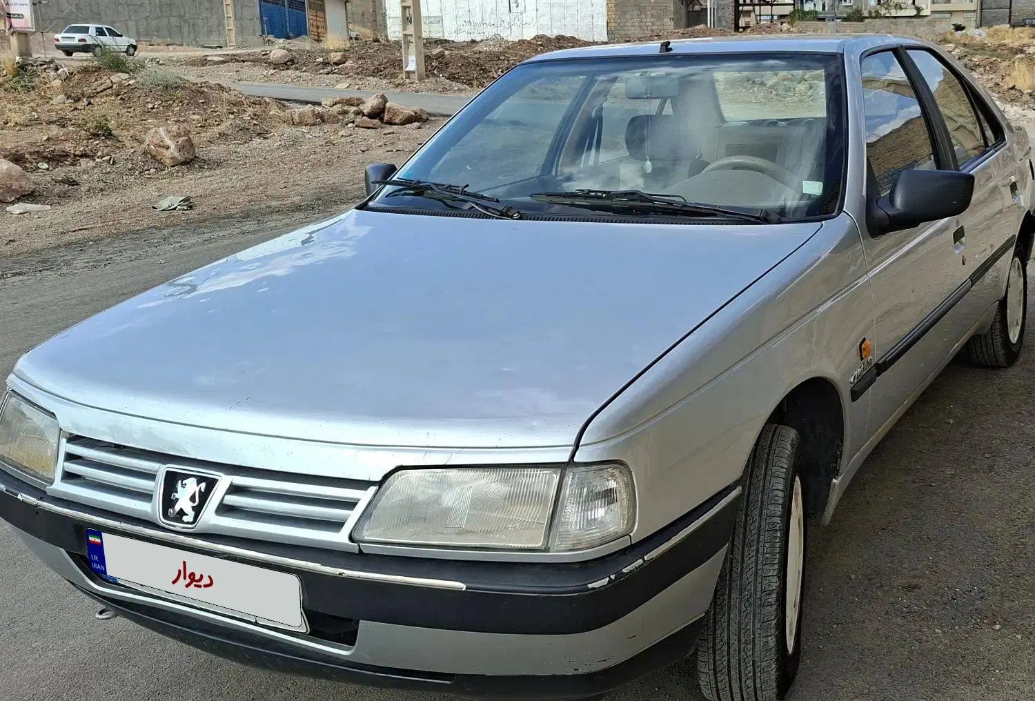 پژو 405 GLX - دوگانه سوز - 1393