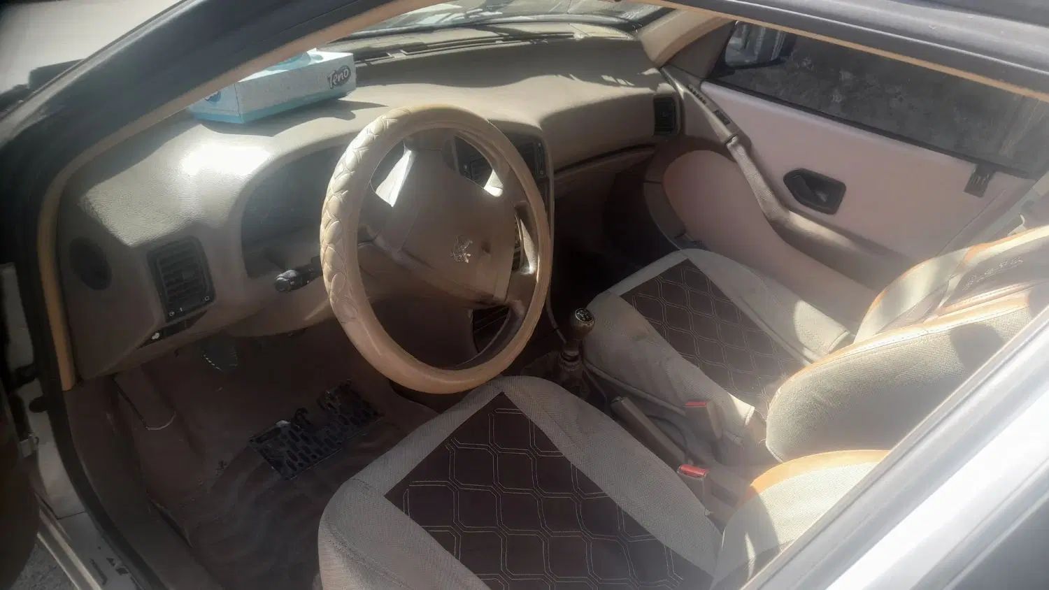 پژو 405 GLX - دوگانه سوز - 1390