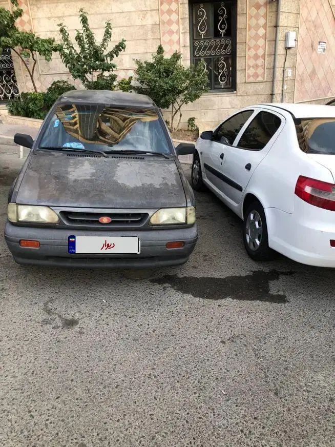پراید صبا بنزینی - 1383