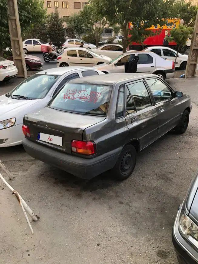 پراید صبا بنزینی - 1383