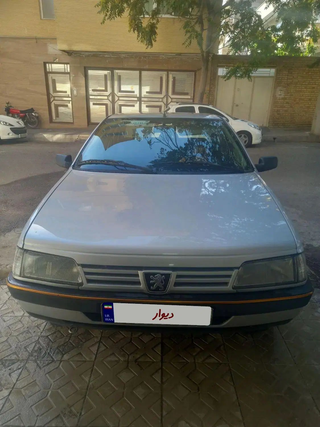 پژو 405 GLX - دوگانه سوز - 1389