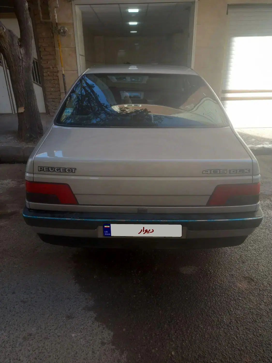 پژو 405 GLX - دوگانه سوز - 1389