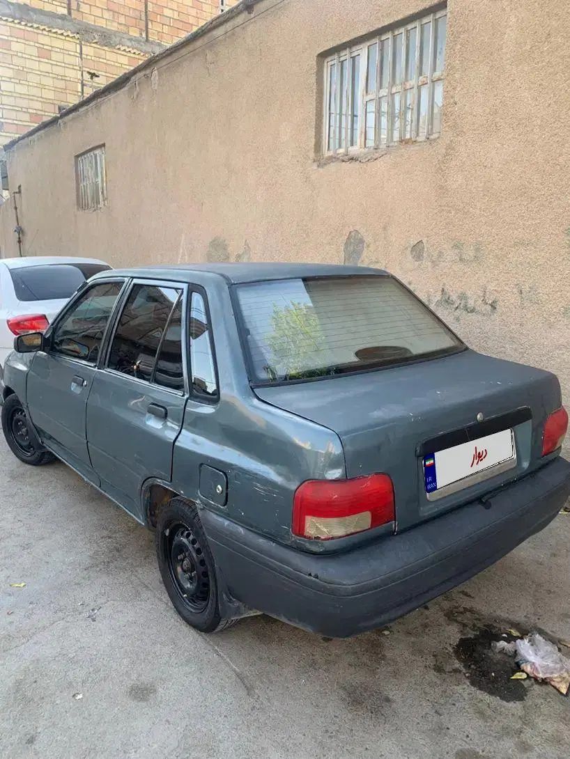 پراید صبا بنزینی - 1377