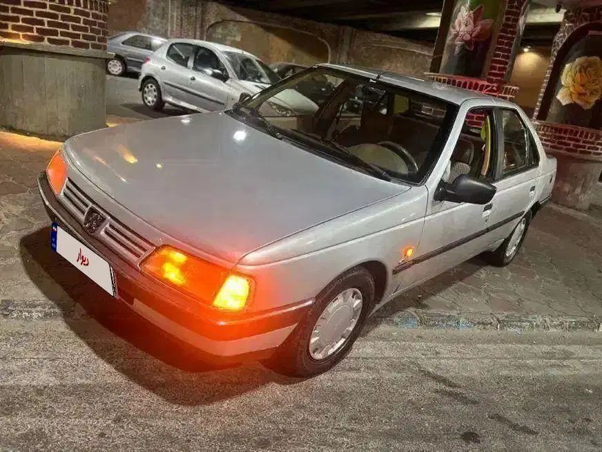 پژو 405 GLX - دوگانه سوز - 1393