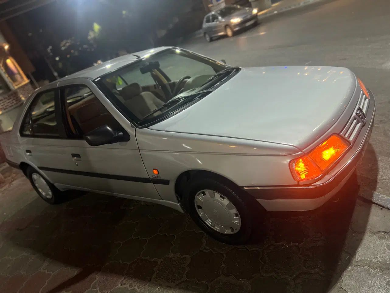 پژو 405 GLX - دوگانه سوز - 1393