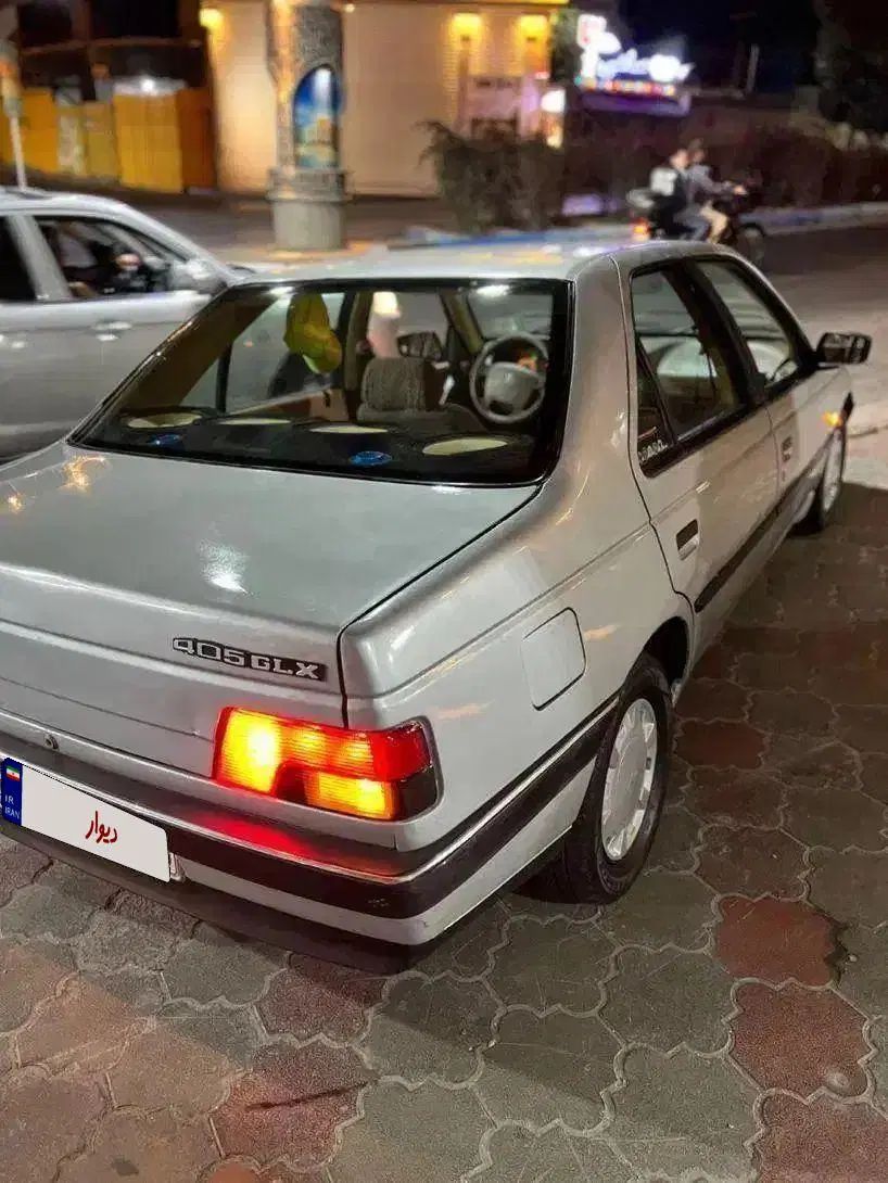پژو 405 GLX - دوگانه سوز - 1393