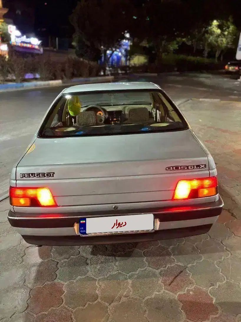 پژو 405 GLX - دوگانه سوز - 1393