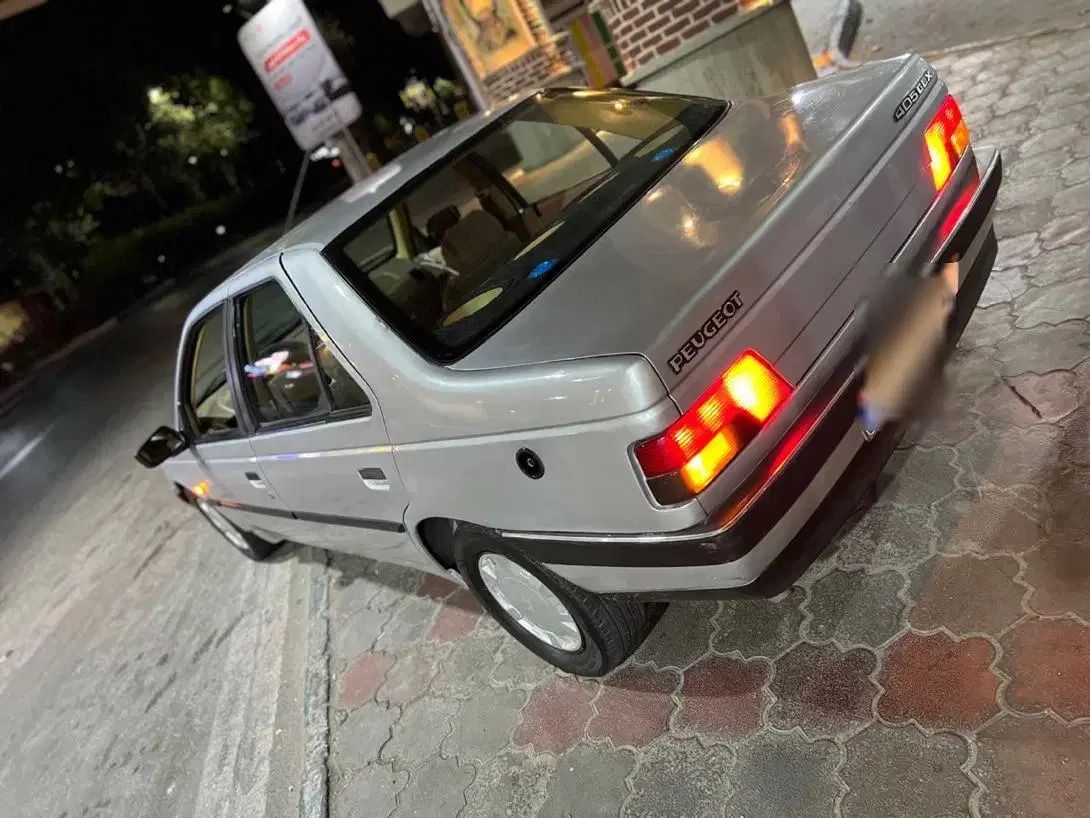 پژو 405 GLX - دوگانه سوز - 1393