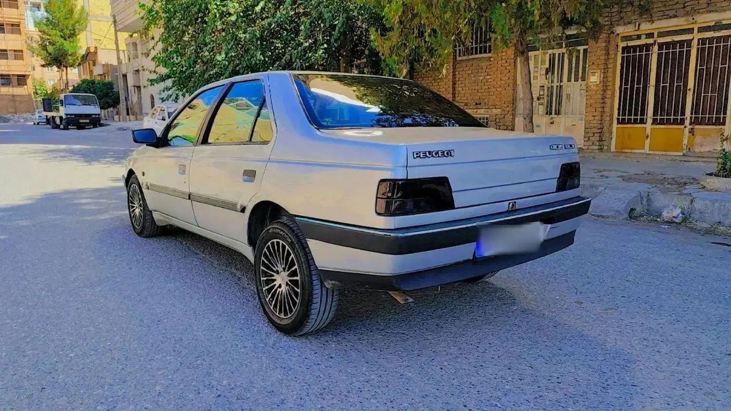 پژو 405 بنزینی GLX - TU5 - 1390