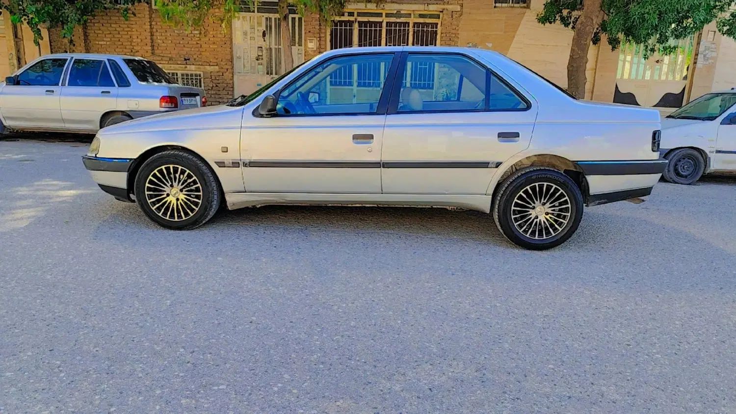 پژو 405 بنزینی GLX - TU5 - 1390