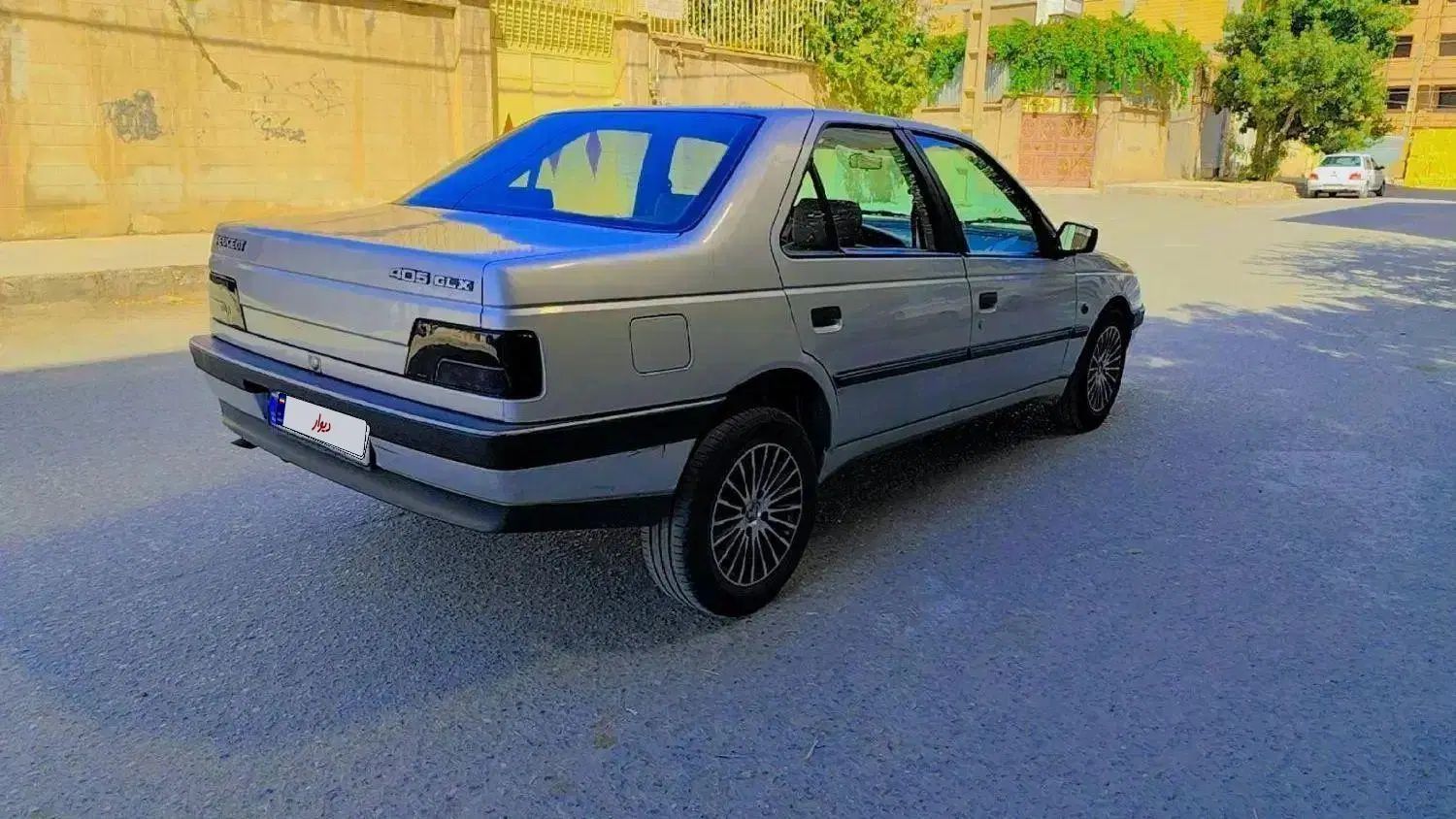 پژو 405 بنزینی GLX - TU5 - 1390