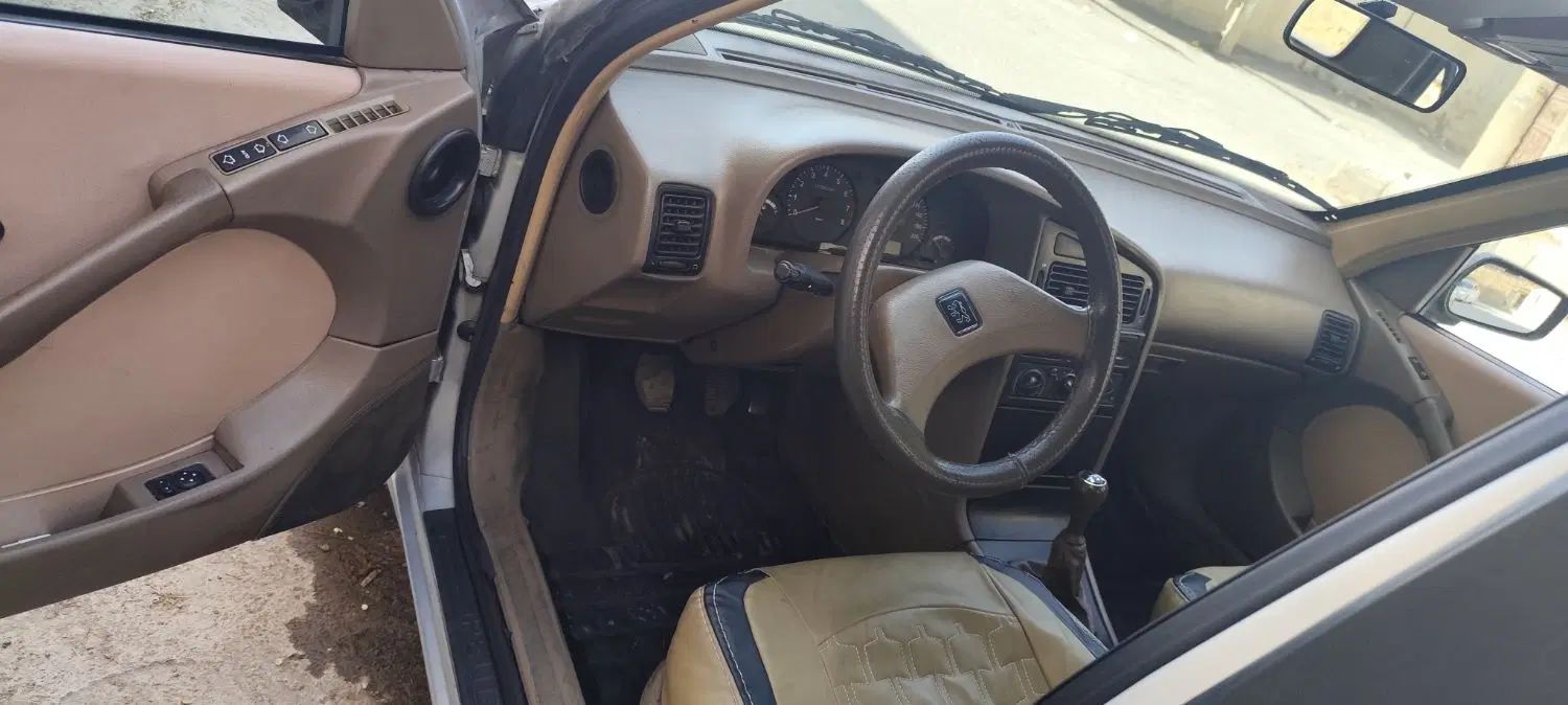 پژو 405 بنزینی GLX - TU5 - 1390