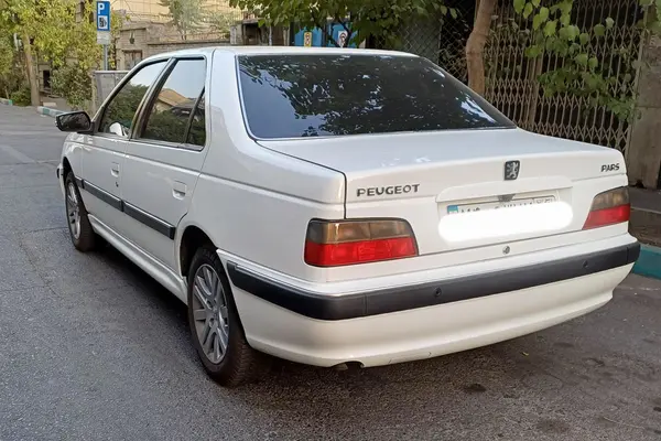 پژو پارس ELX-XU7P سفارشی - 1402