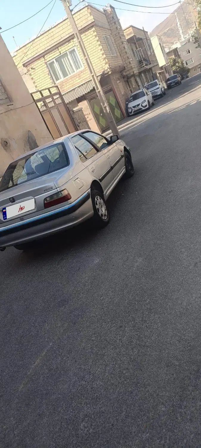 پژو پارس XU7ساده - 1387