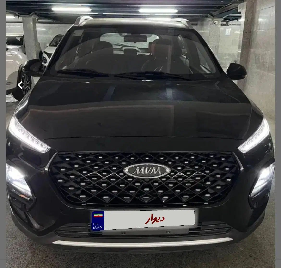 خودرو ام وی ام، X22 آگهی ann_20519149