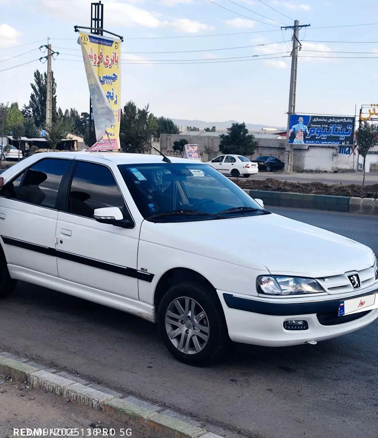 پژو پارس ELX-XU7P سفارشی - 1402