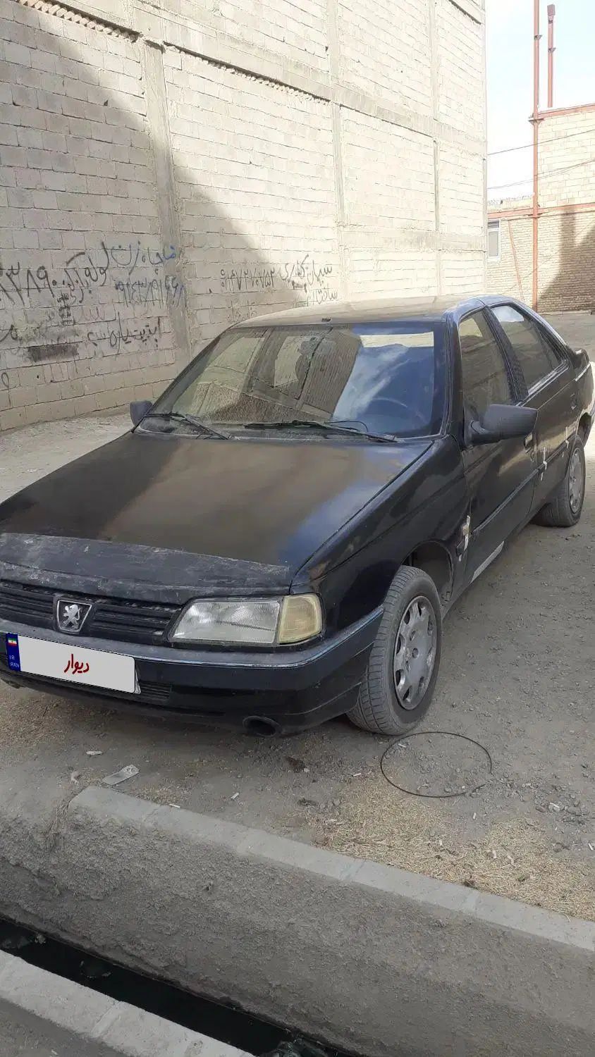 پژو 405 GLX - دوگانه سوز - 1381
