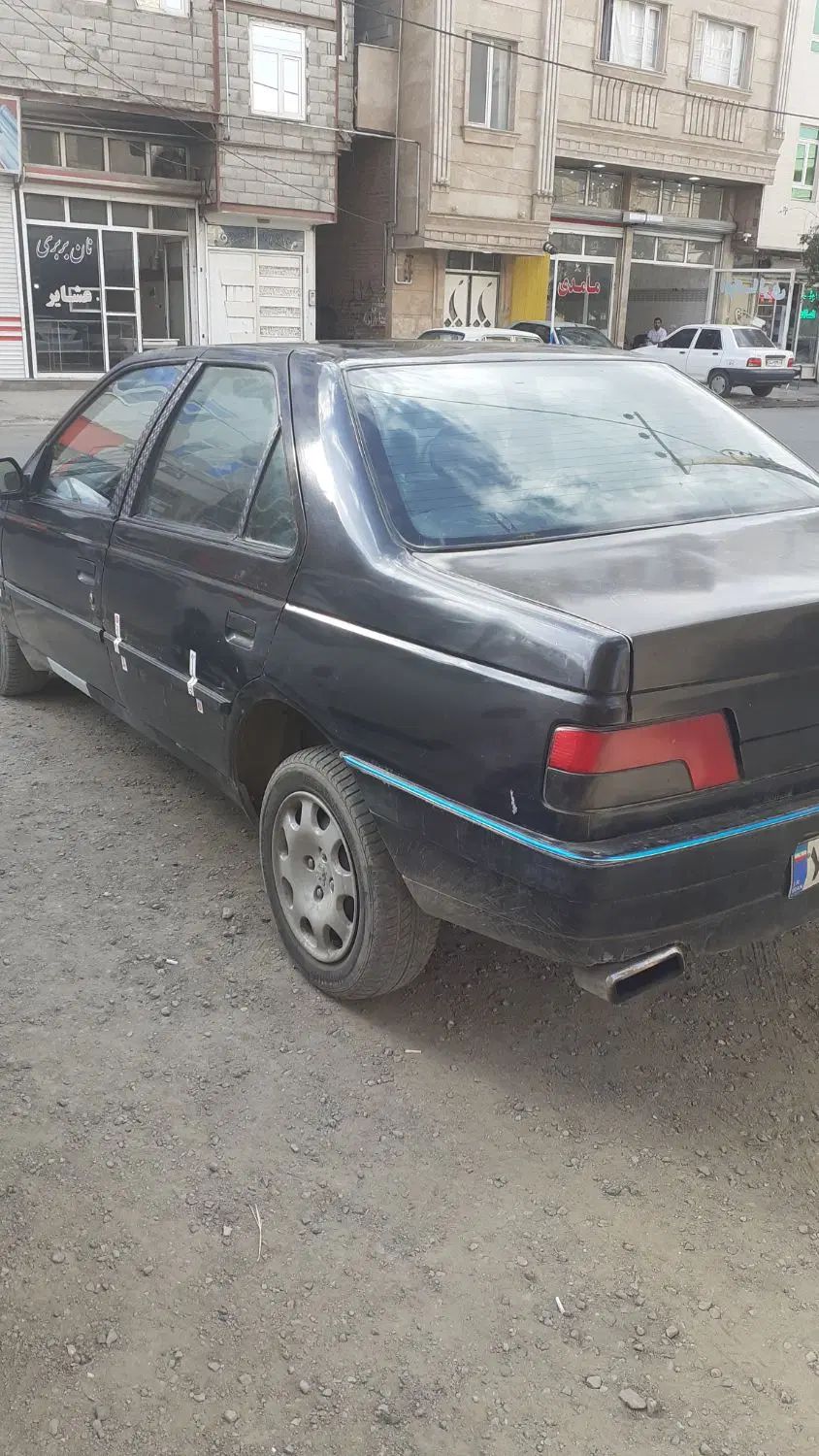 پژو 405 GLX - دوگانه سوز - 1381