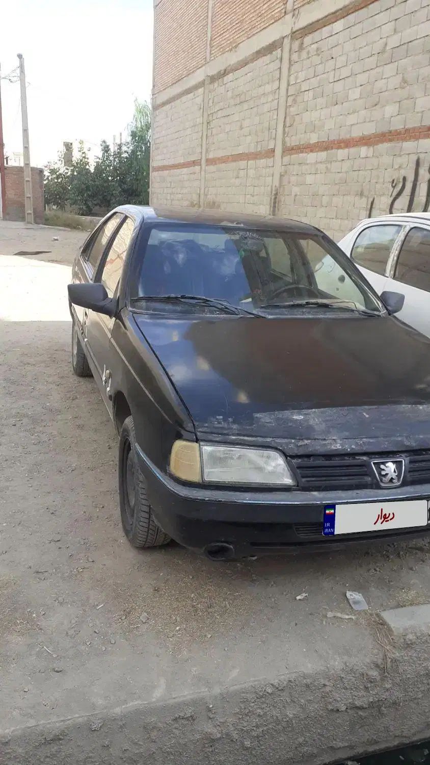 پژو 405 GLX - دوگانه سوز - 1381