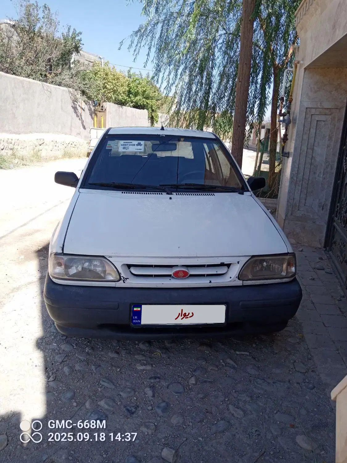 پراید صبا بنزینی - 1385