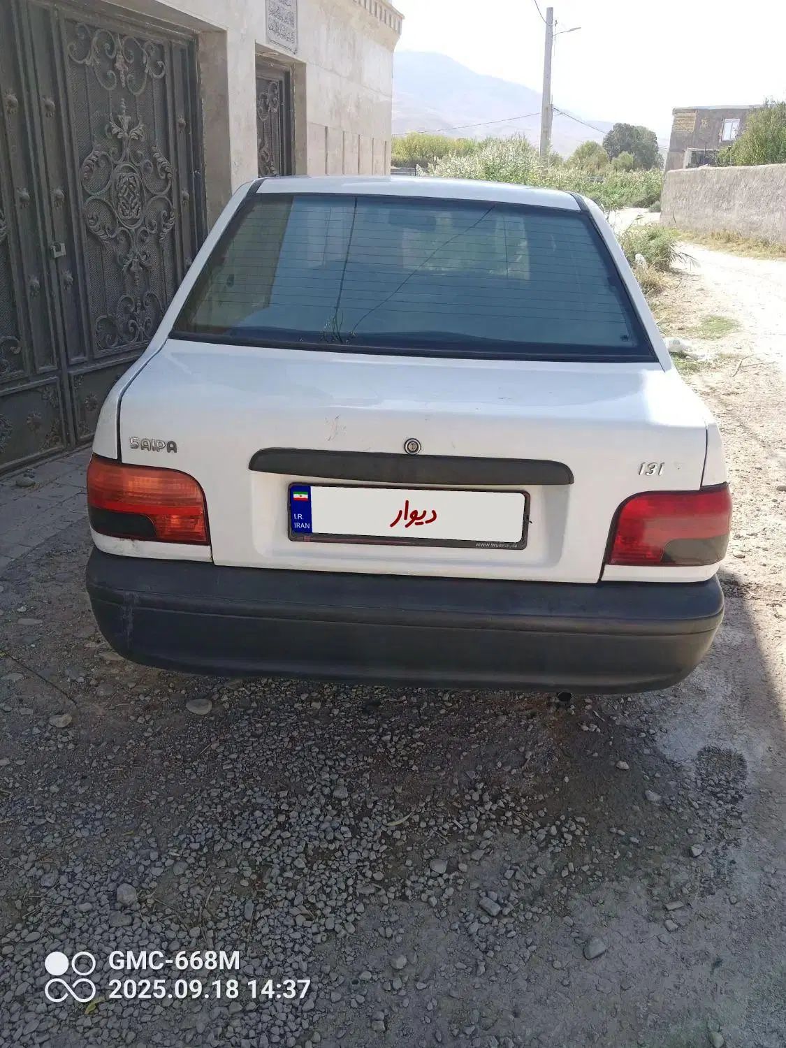 پراید صبا بنزینی - 1385
