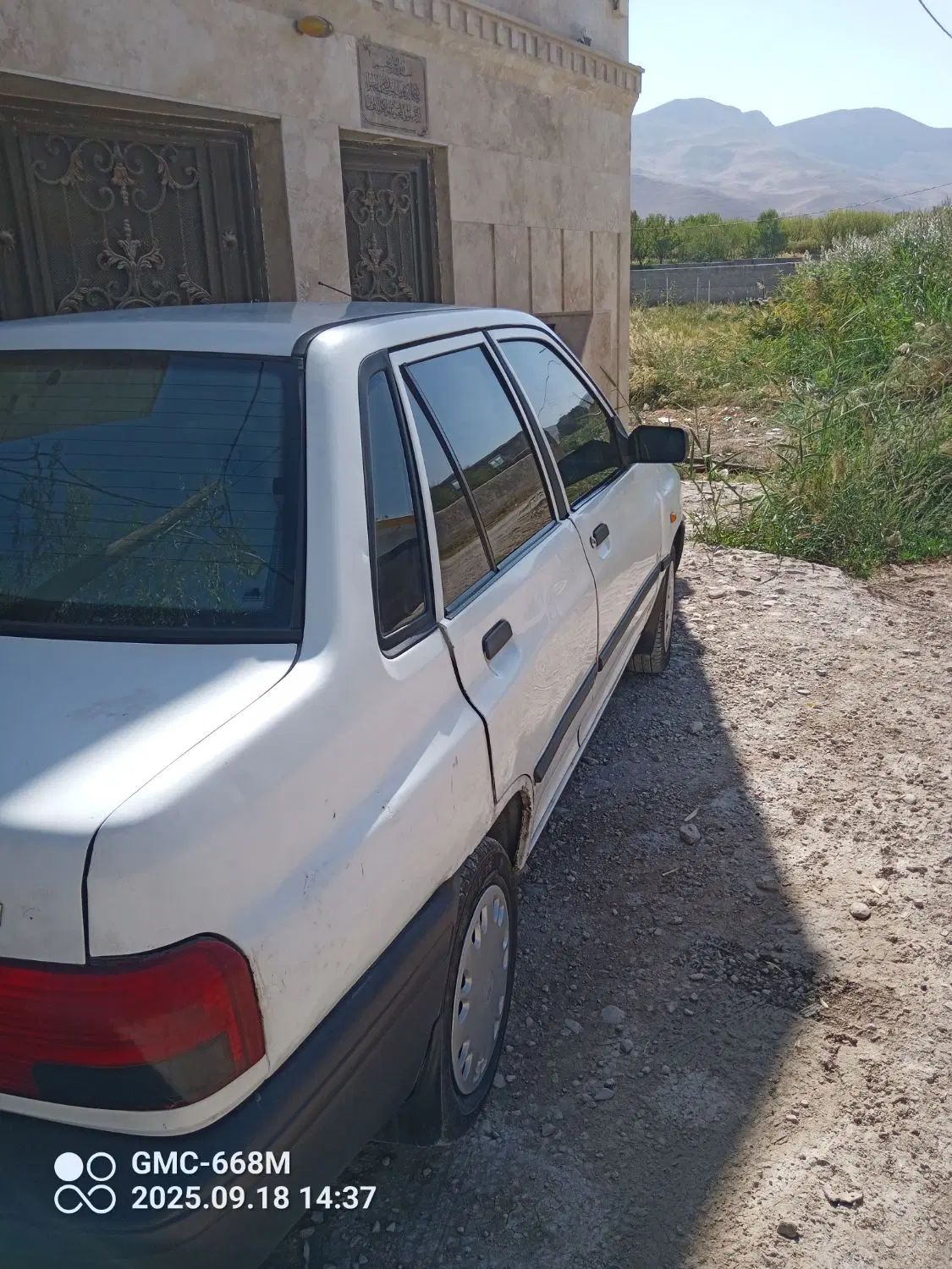 پراید صبا بنزینی - 1385