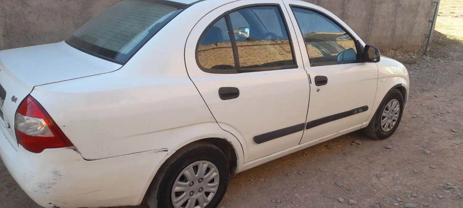 تیبا صندوق دار SX - 1394