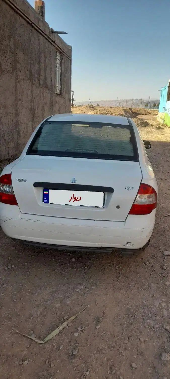 تیبا صندوق دار SX - 1394