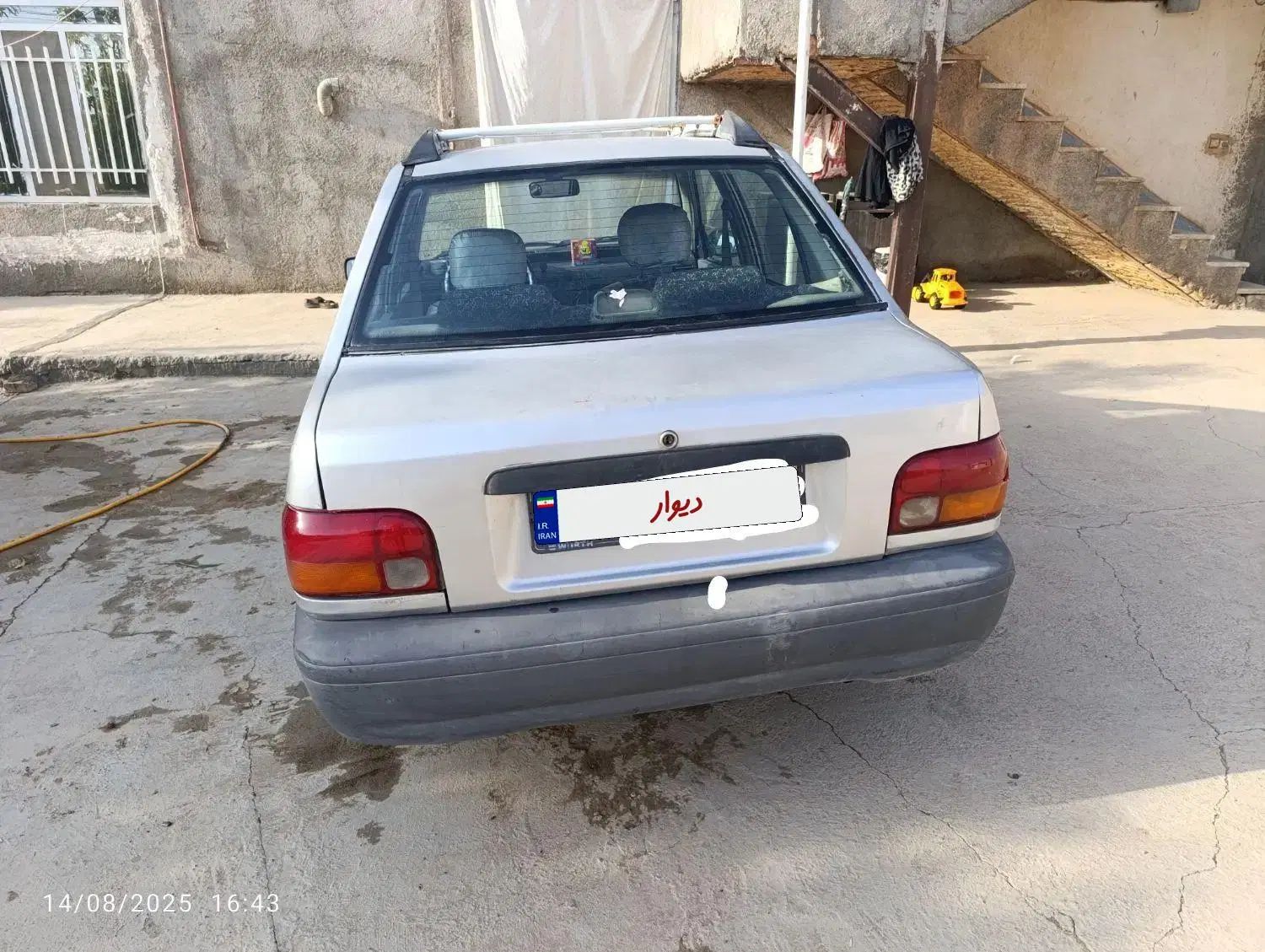 پراید صبا بنزینی - 1386